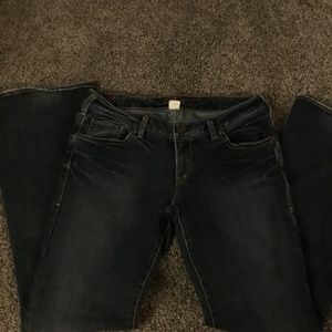 Silver jean Aiko boot cut size 31